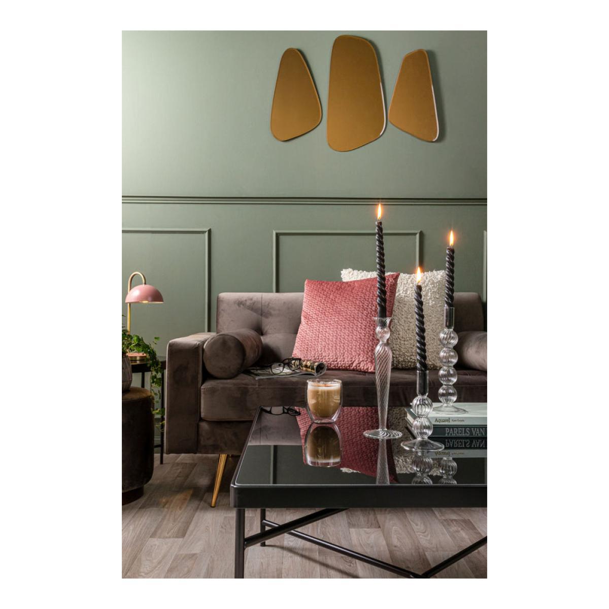 Present Time Smooth Square Coffee Table Black – image 4
