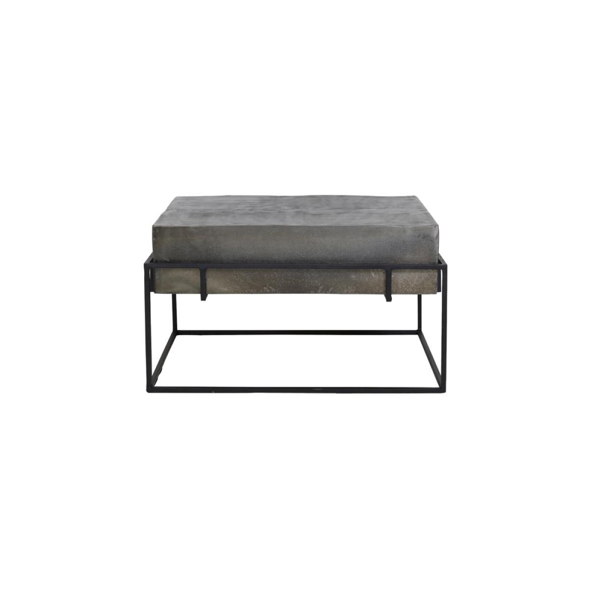 Light & Living Calera Coffee Table Antique Lead – image 2