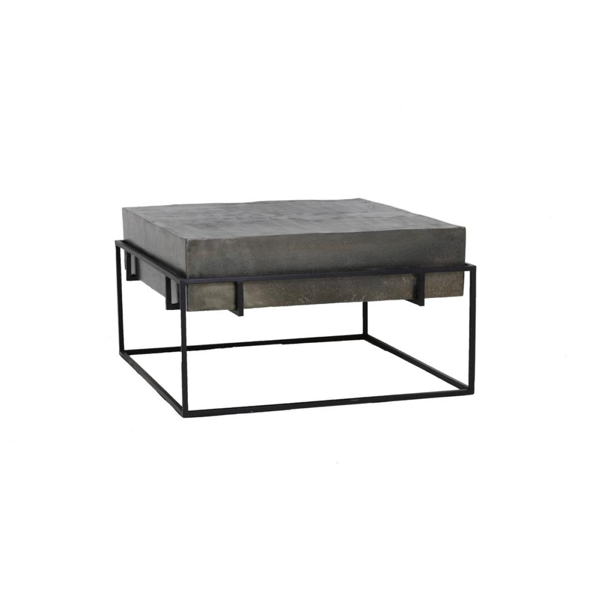 Light & Living Calera Coffee Table Antique Lead – image 5