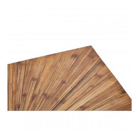 Olivia's Coffee Table Gabby Dark Brown Square – image 2