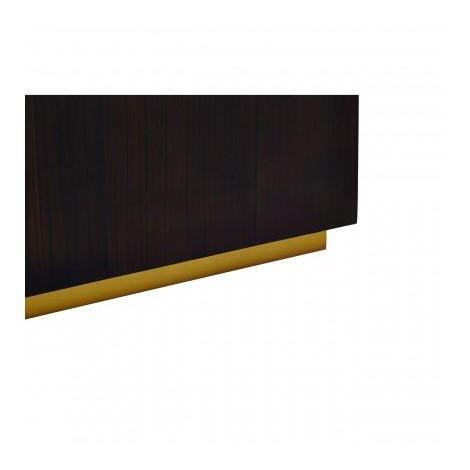 Olivia's Coffee Table Gabby Dark Brown Square – image 4