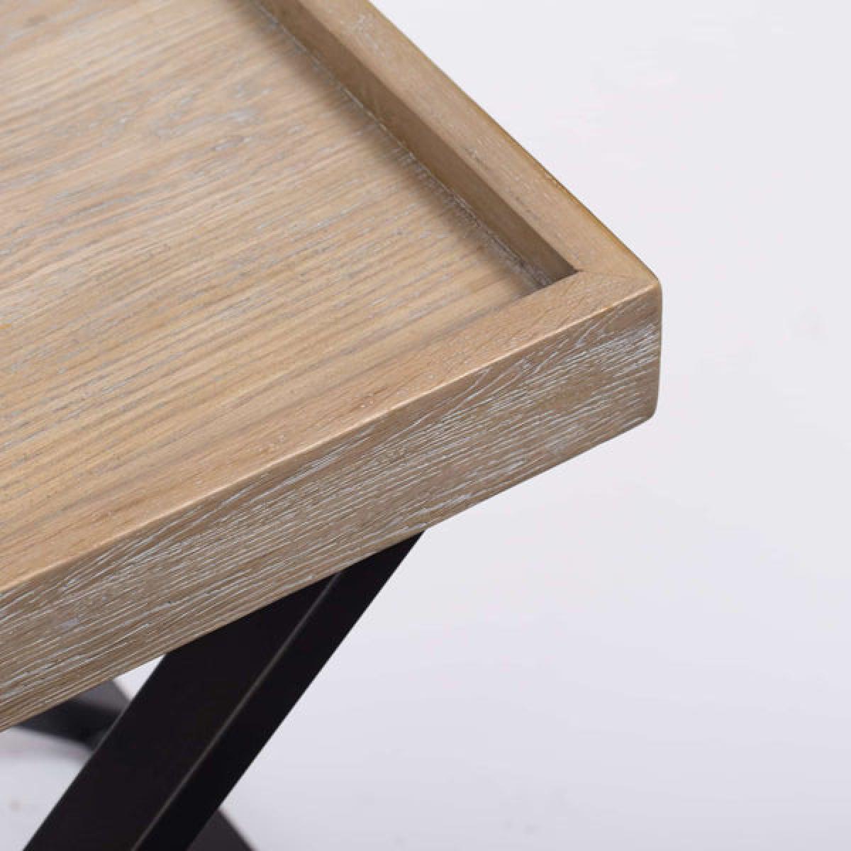 Olivia's Pershore Aged Oak Coffee Table – image 3