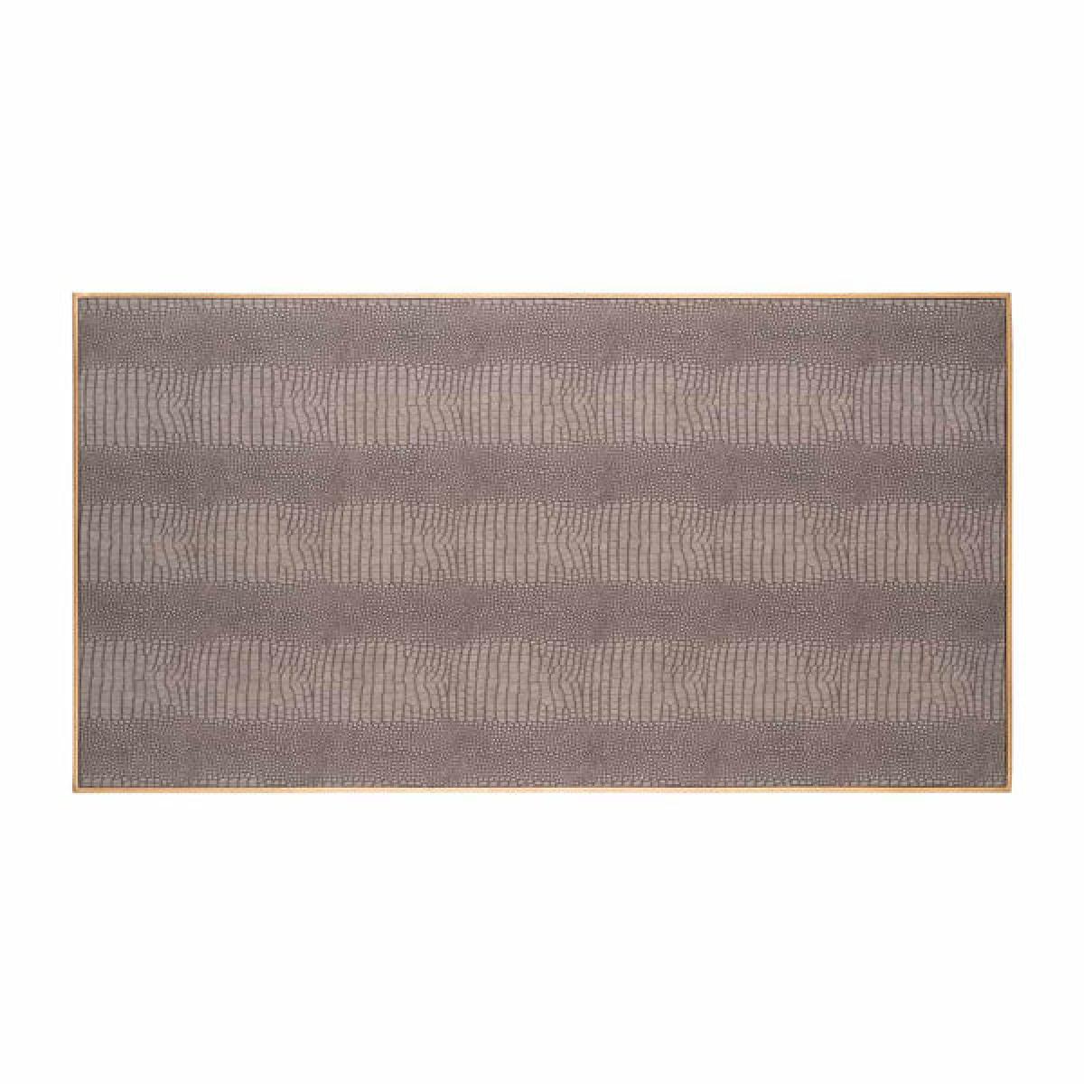 Richmond Classio Brushed Gold Rectangular Coffee Table – image 3