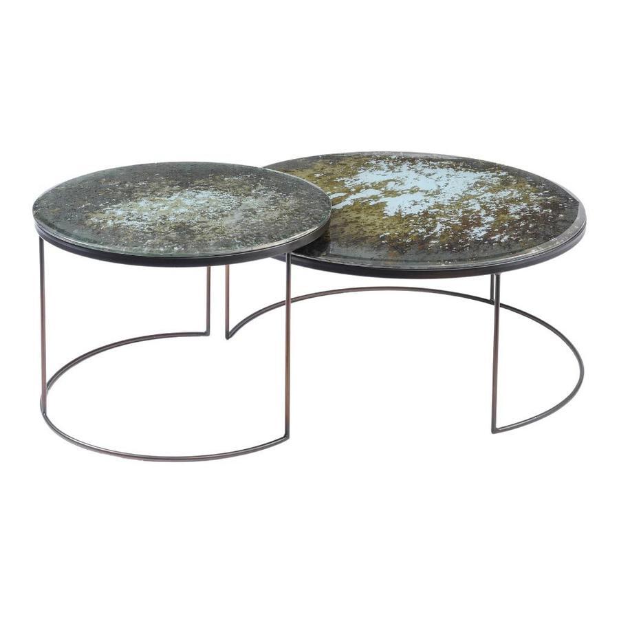Libra Fitzroy Antique Mirror Coffee Table Small – image 2