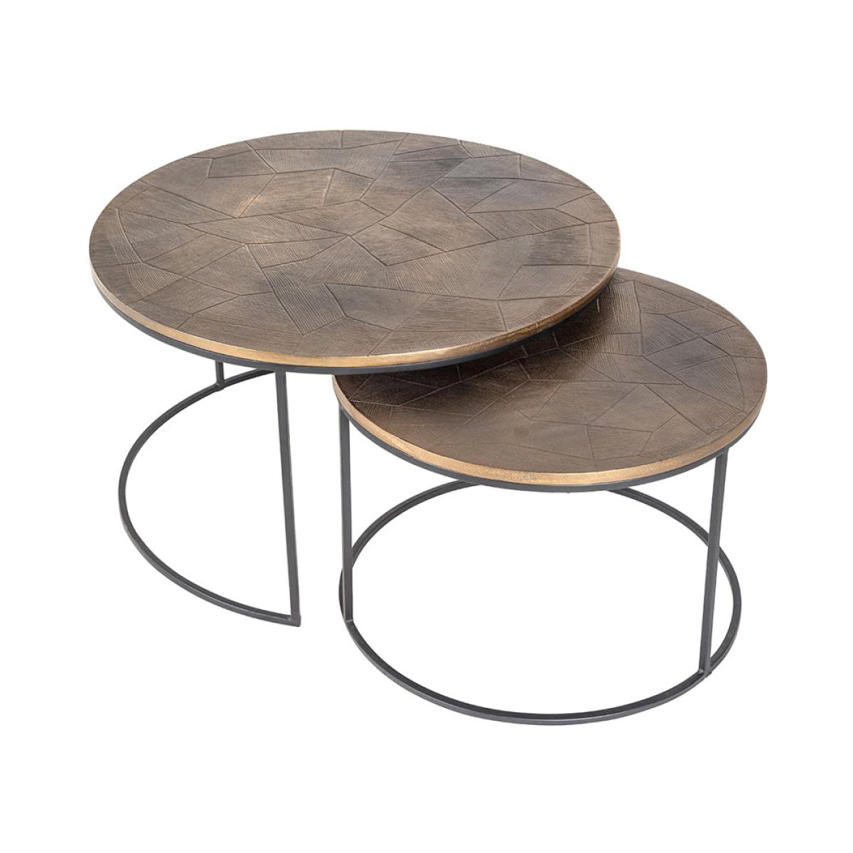 Richmond Tulum Set of 2 Coffee Table – image 2