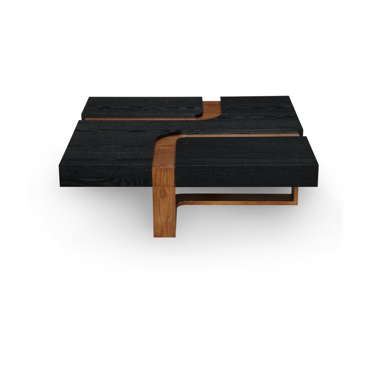Liang & Eimil Grove Coffee Table - Wenge & Classic Brown – image 2