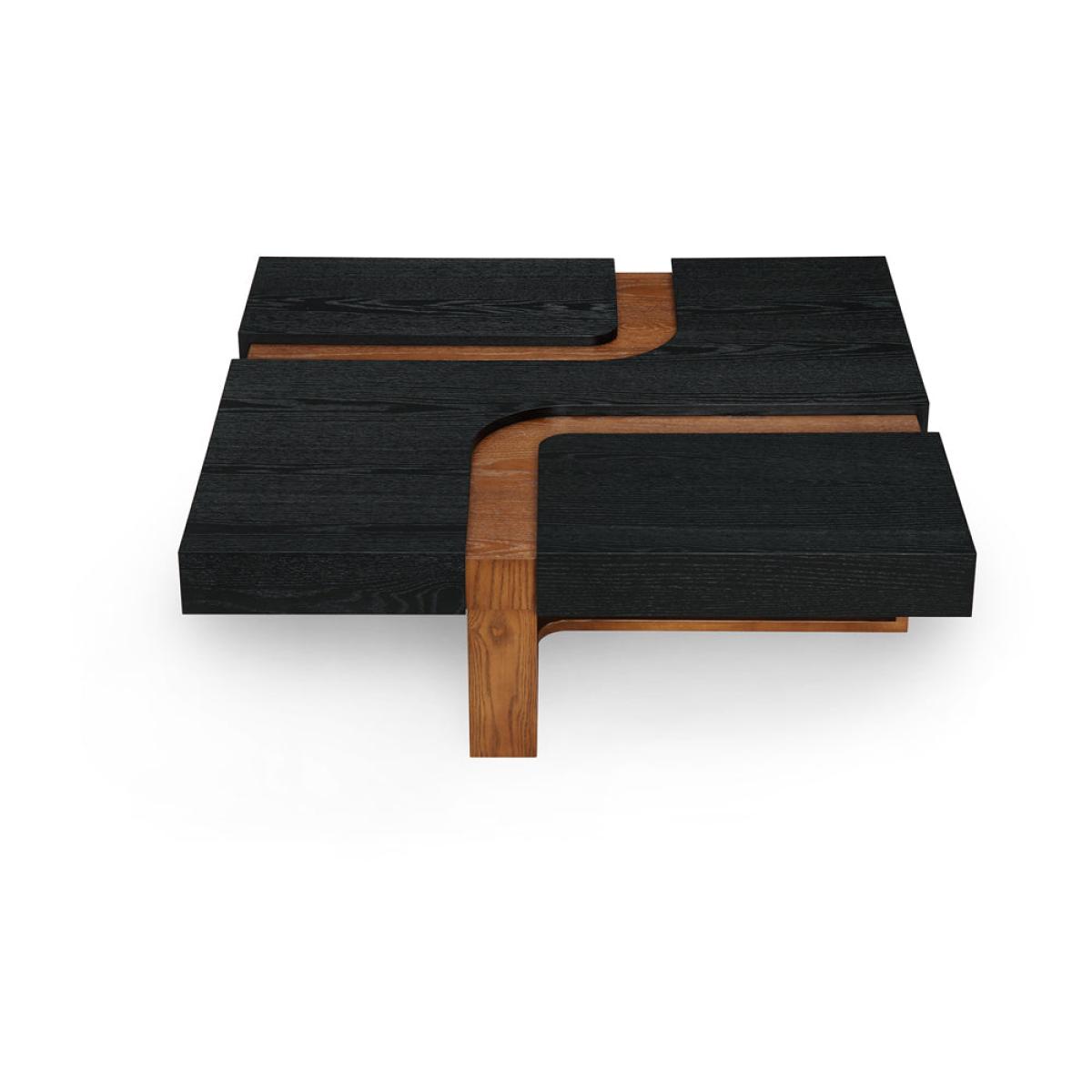 Liang & Eimil Grove Coffee Table - Wenge & Classic Brown – image 3