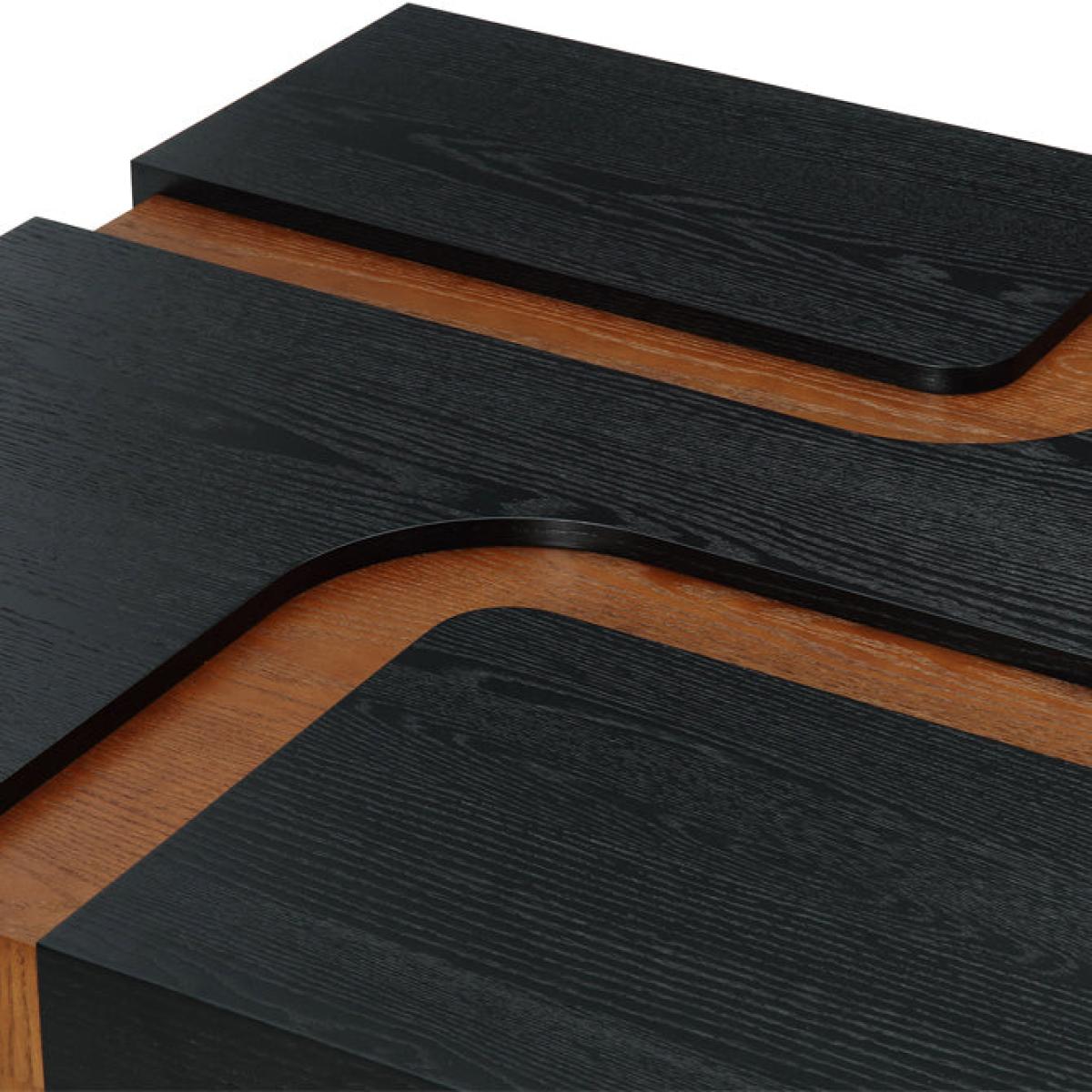 Liang & Eimil Grove Coffee Table - Wenge & Classic Brown – image 4