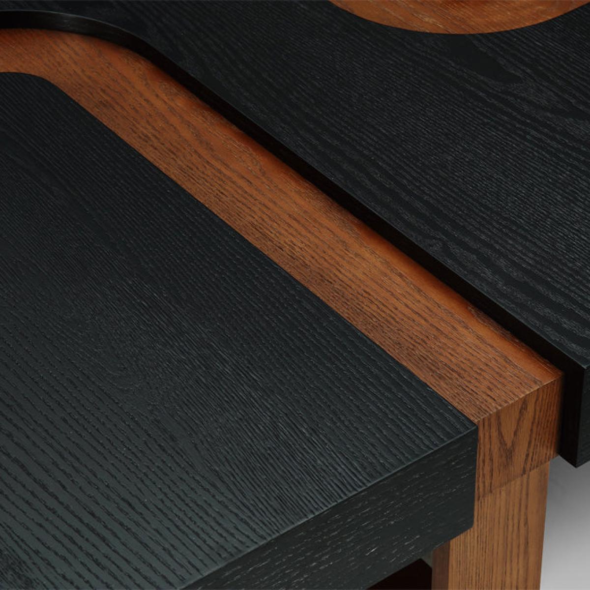 Liang & Eimil Grove Coffee Table - Wenge & Classic Brown – image 5