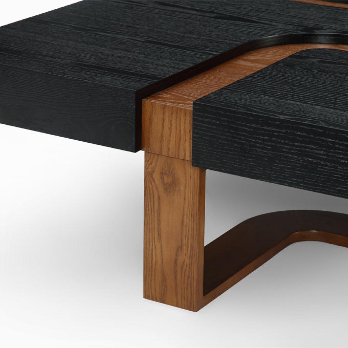 Liang & Eimil Grove Coffee Table - Wenge & Classic Brown – image 6