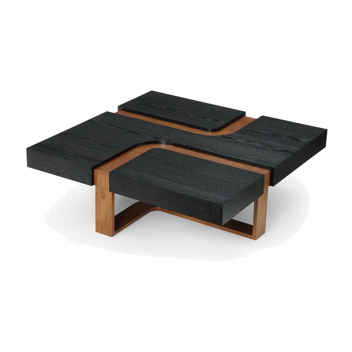Liang & Eimil Grove Coffee Table - Wenge & Classic Brown – image 1