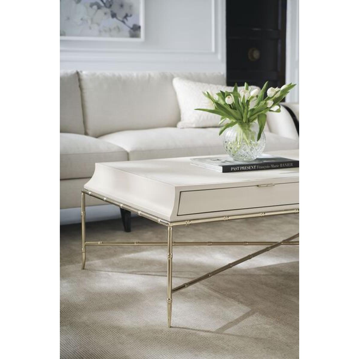 Caracole Classic Tea Time Coffee Table – image 3