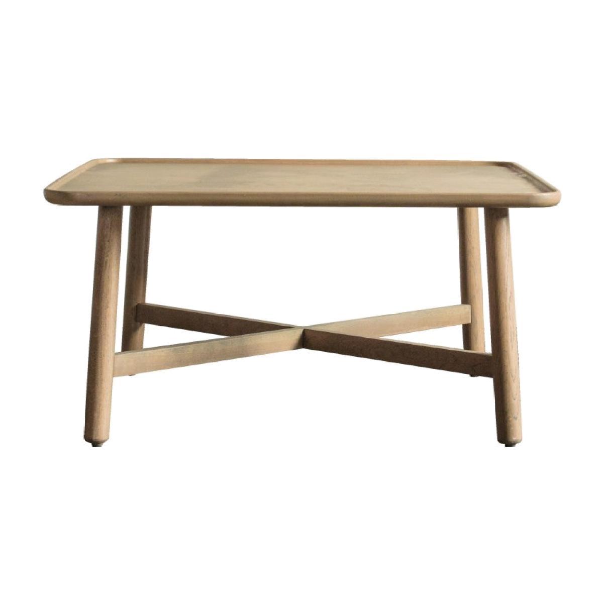Gallery Direct Kingham Coffee Table Square Brown | Outlet / Brown / Square