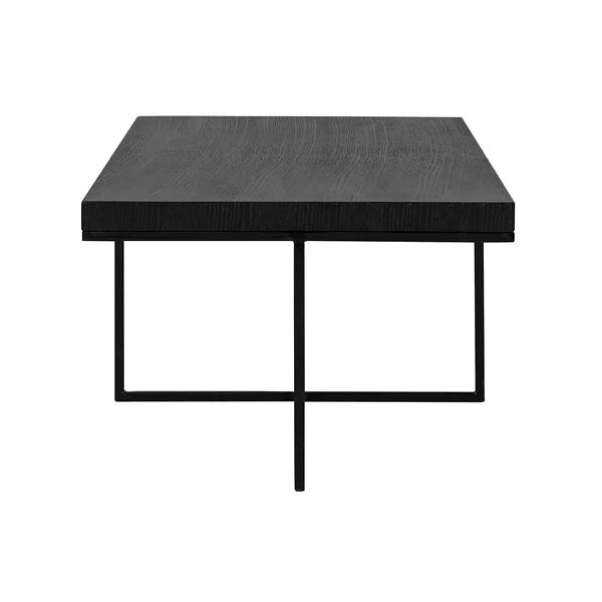 Richmond Oakura Black Coffee Table – image 2