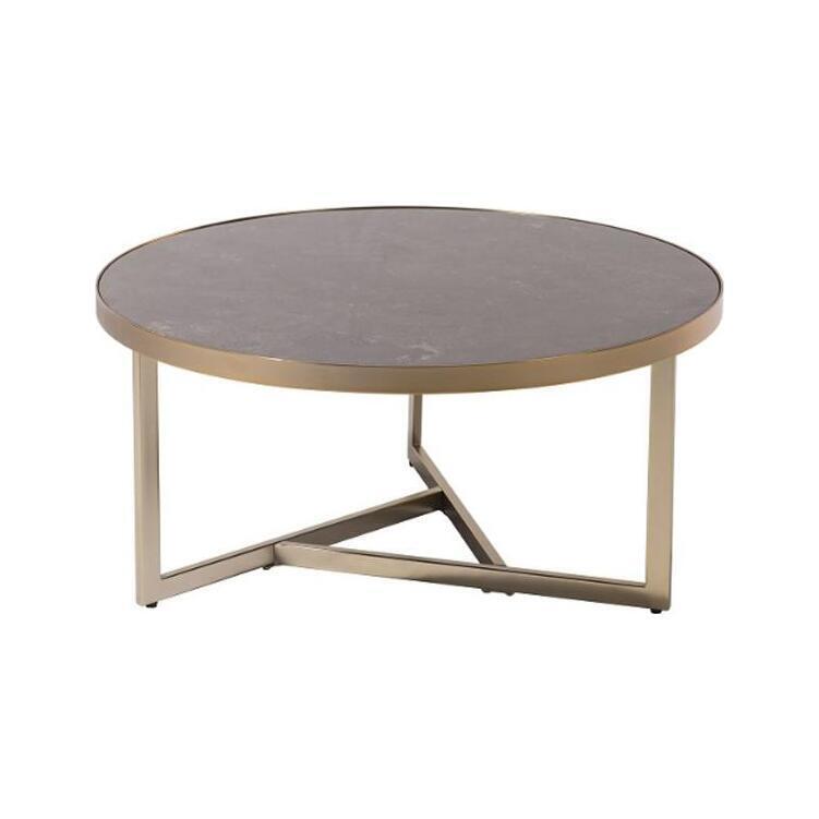 RV Astley Cullen Matt Champagne And Caviar Coffee Table