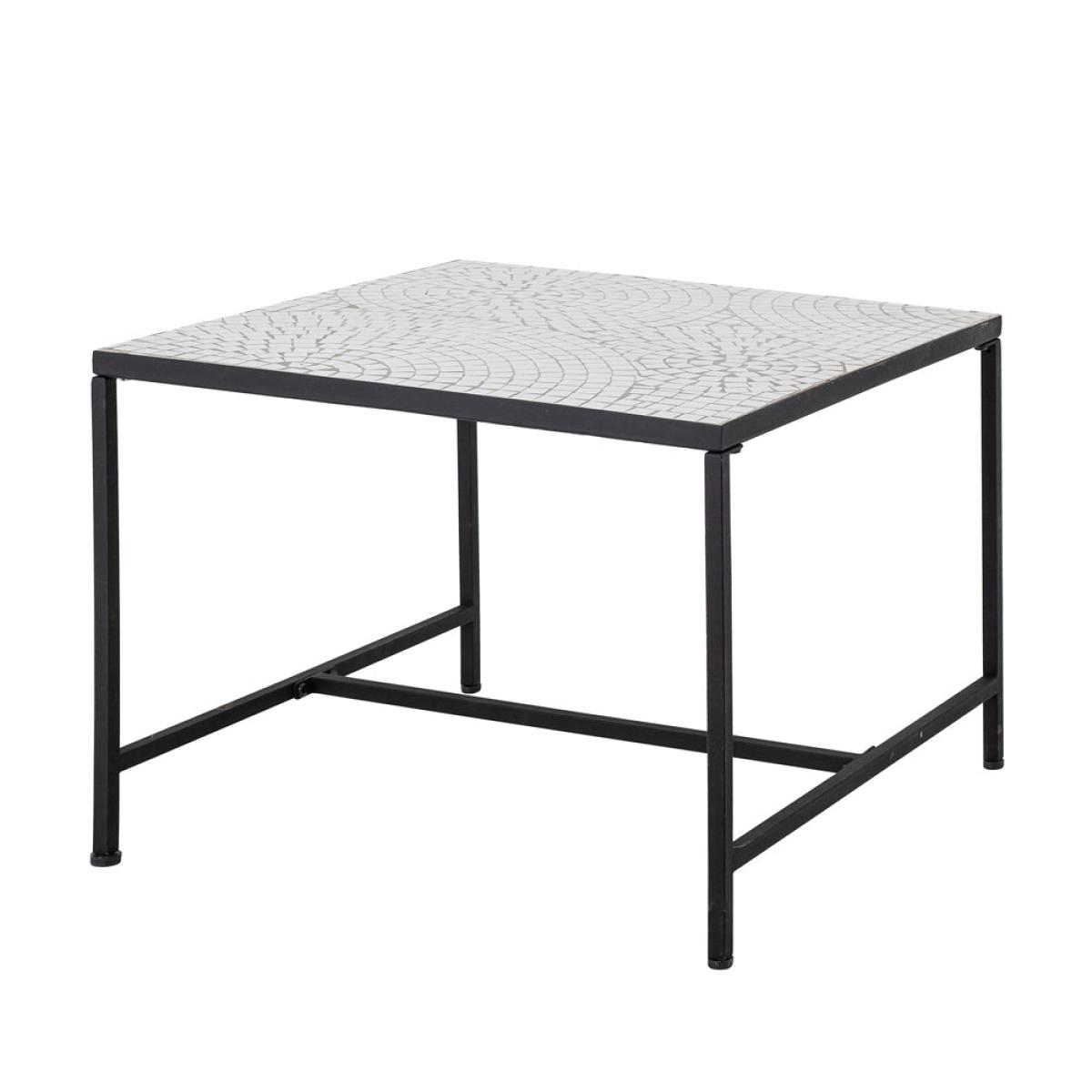 Bloomingville Niah Coffee Table in White Stone – image 2