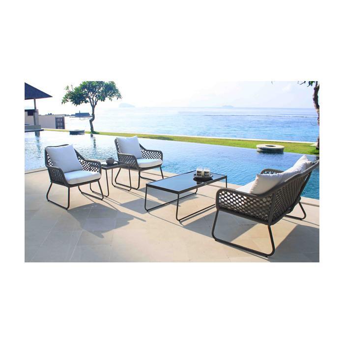 Skyline Kona Grey Rectangular Outdoor Coffee Table – image 2