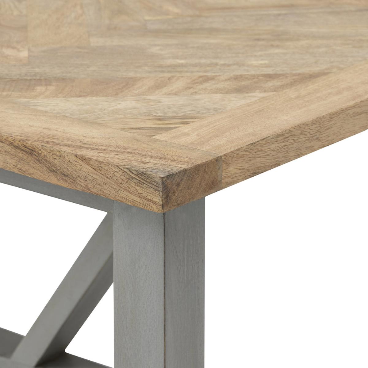 Hill Interiors Nordic Collection Coffee Table in Grey – image 3
