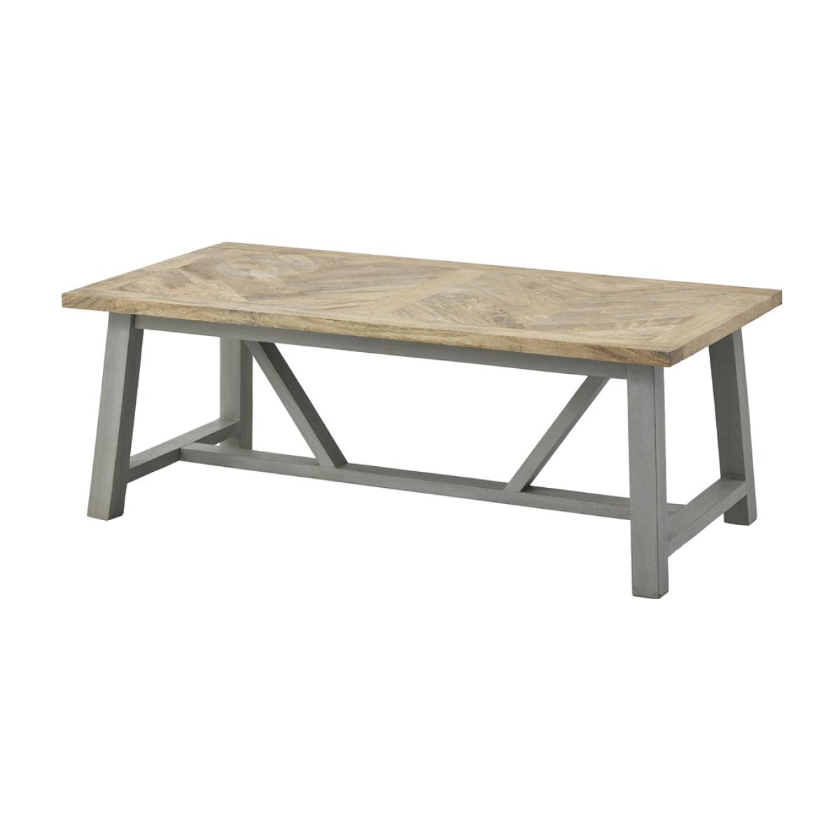 Hill Interiors Nordic Collection Coffee Table in Grey – image 1