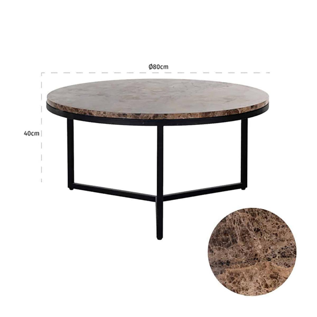 Richmond Orion Brown Coffee Table / Small – image 8