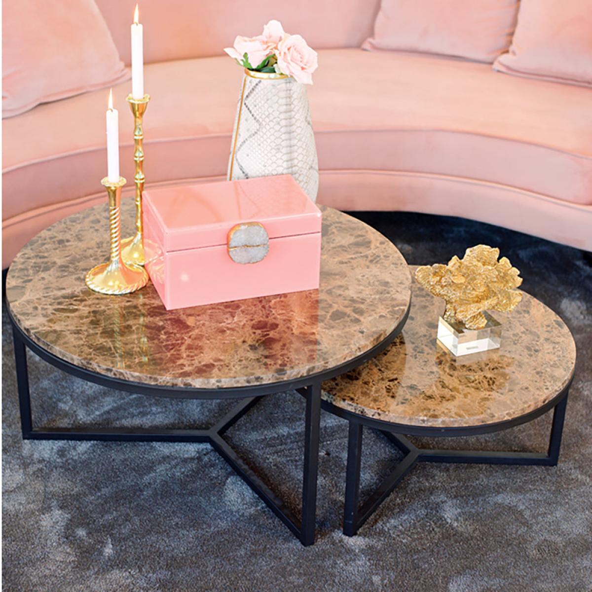 Richmond Orion Brown Coffee Table / Small – image 9