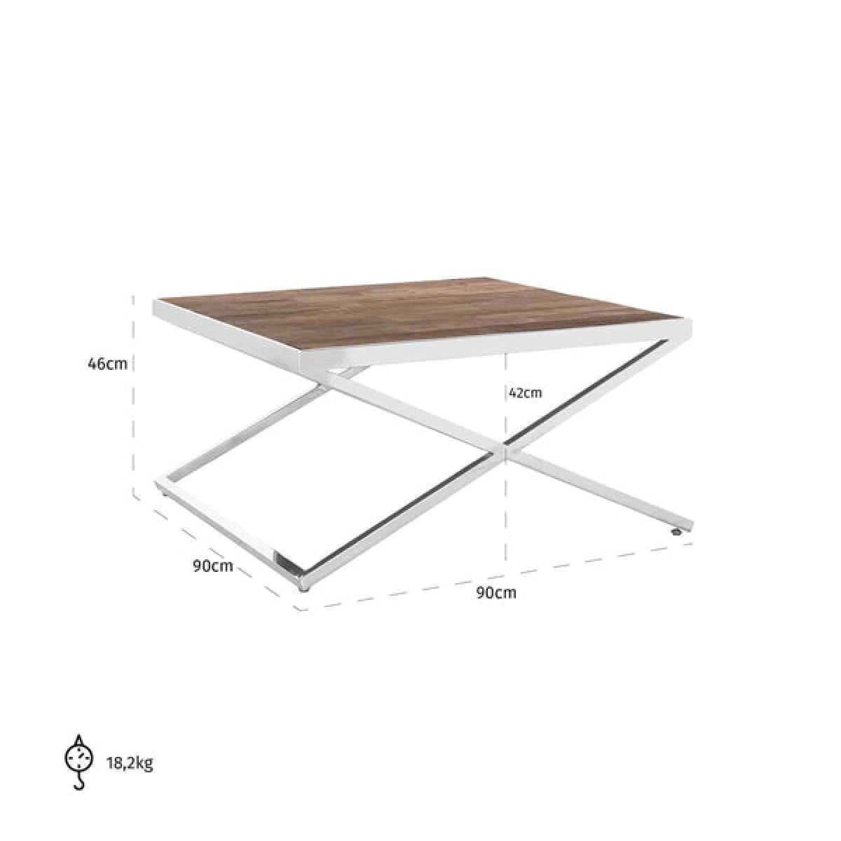 Richmond Redmond Brown Coffee Table / Small – image 4