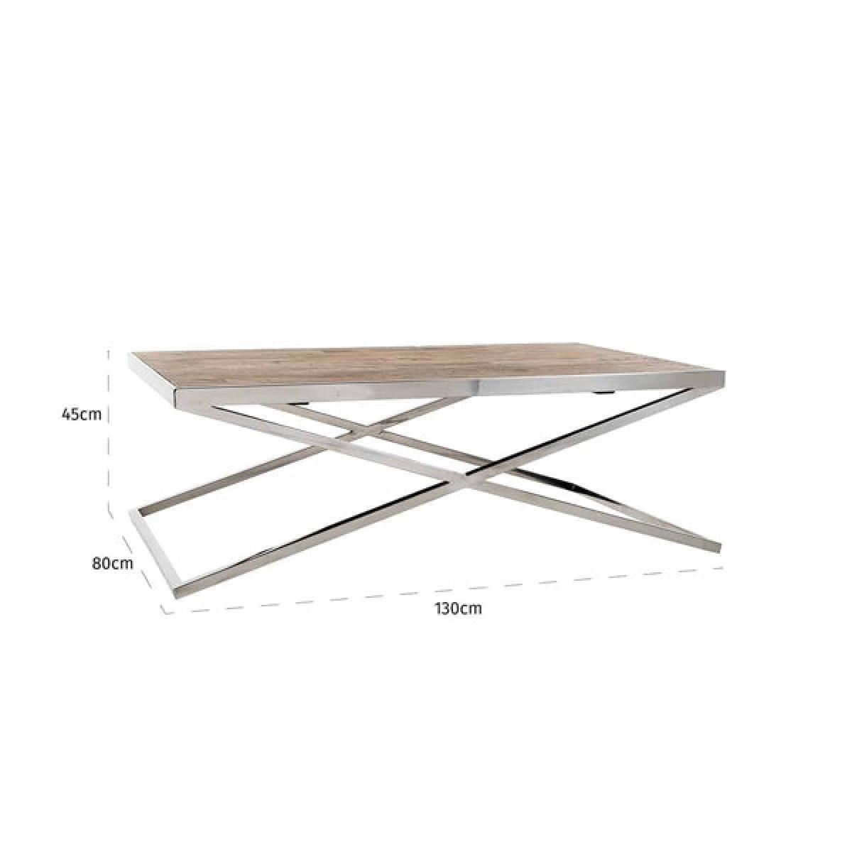 Richmond Redmond Brown Coffee Table / Small – image 9