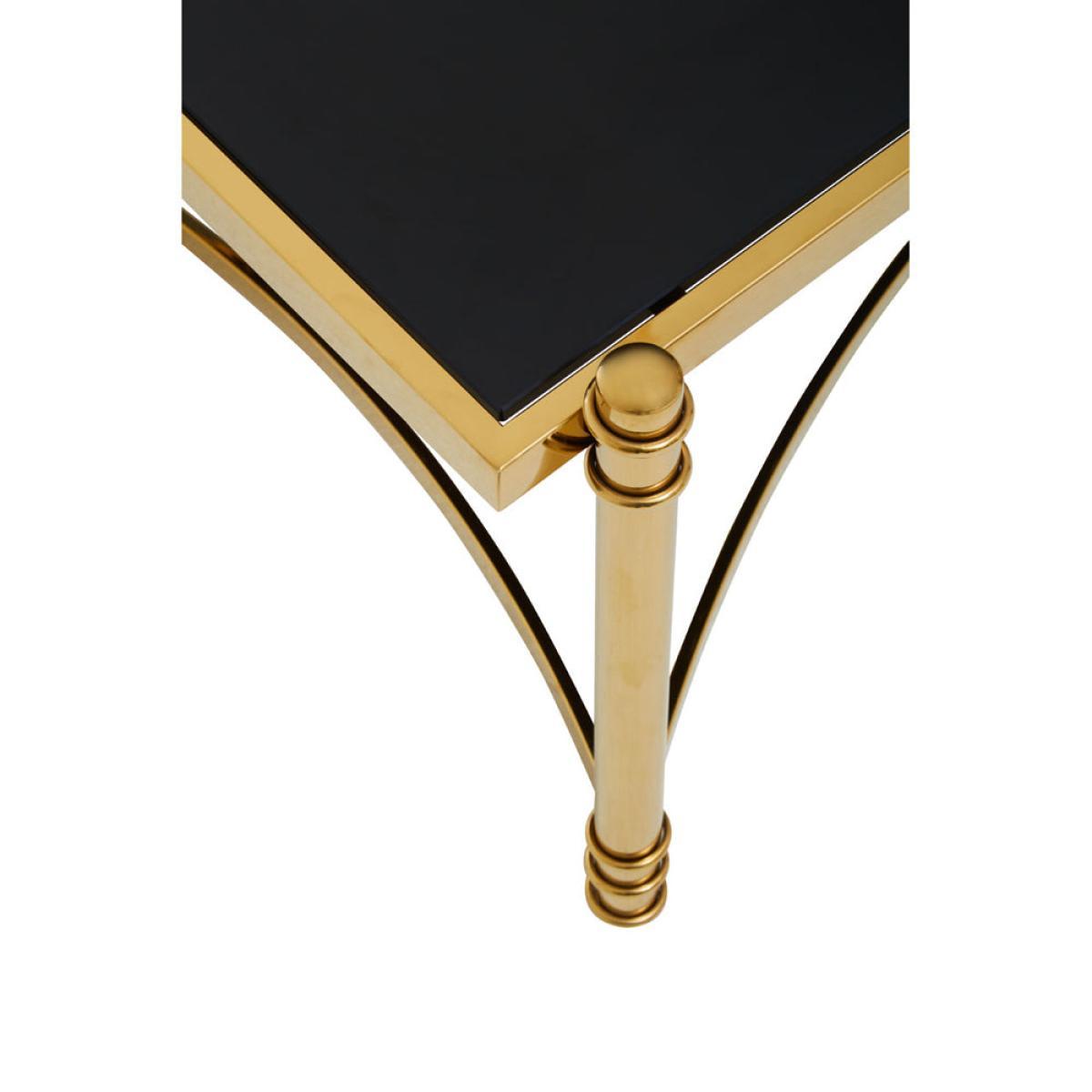 Olivia's Ackley Coffee Table Black And Gold – image 4