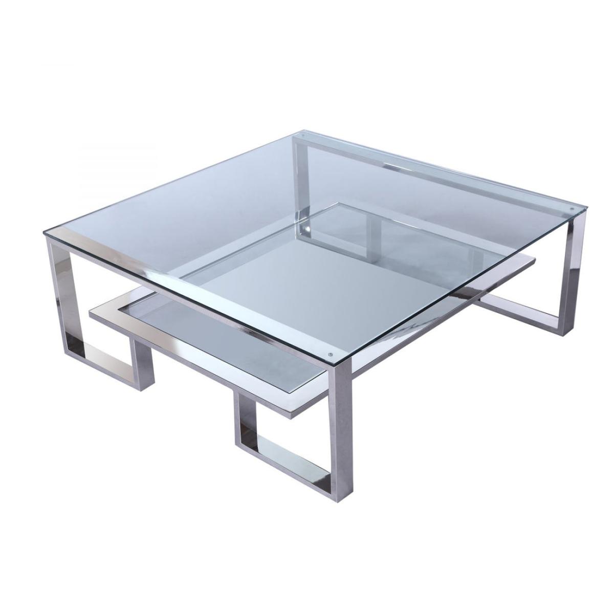 Liang & Eimil Mayfair Coffee Table Stainless Steel Frame|Outlet – image 2