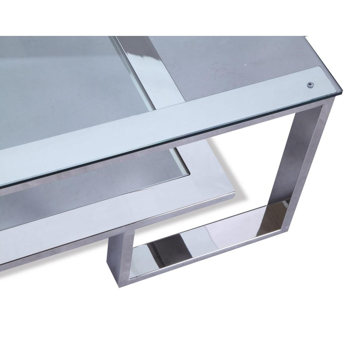 Liang & Eimil Mayfair Coffee Table Stainless Steel Frame|Outlet – image 3