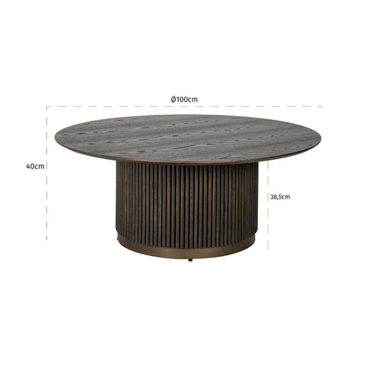 Richmond Interiors Luxor Coffee Table – image 3