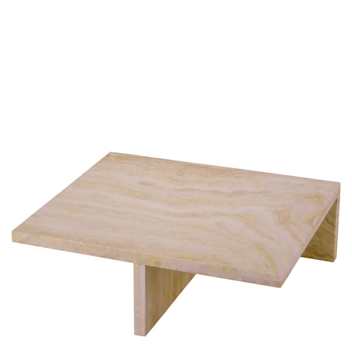 Eichholtz Amara Coffee Table in Travertine / Small – image 3