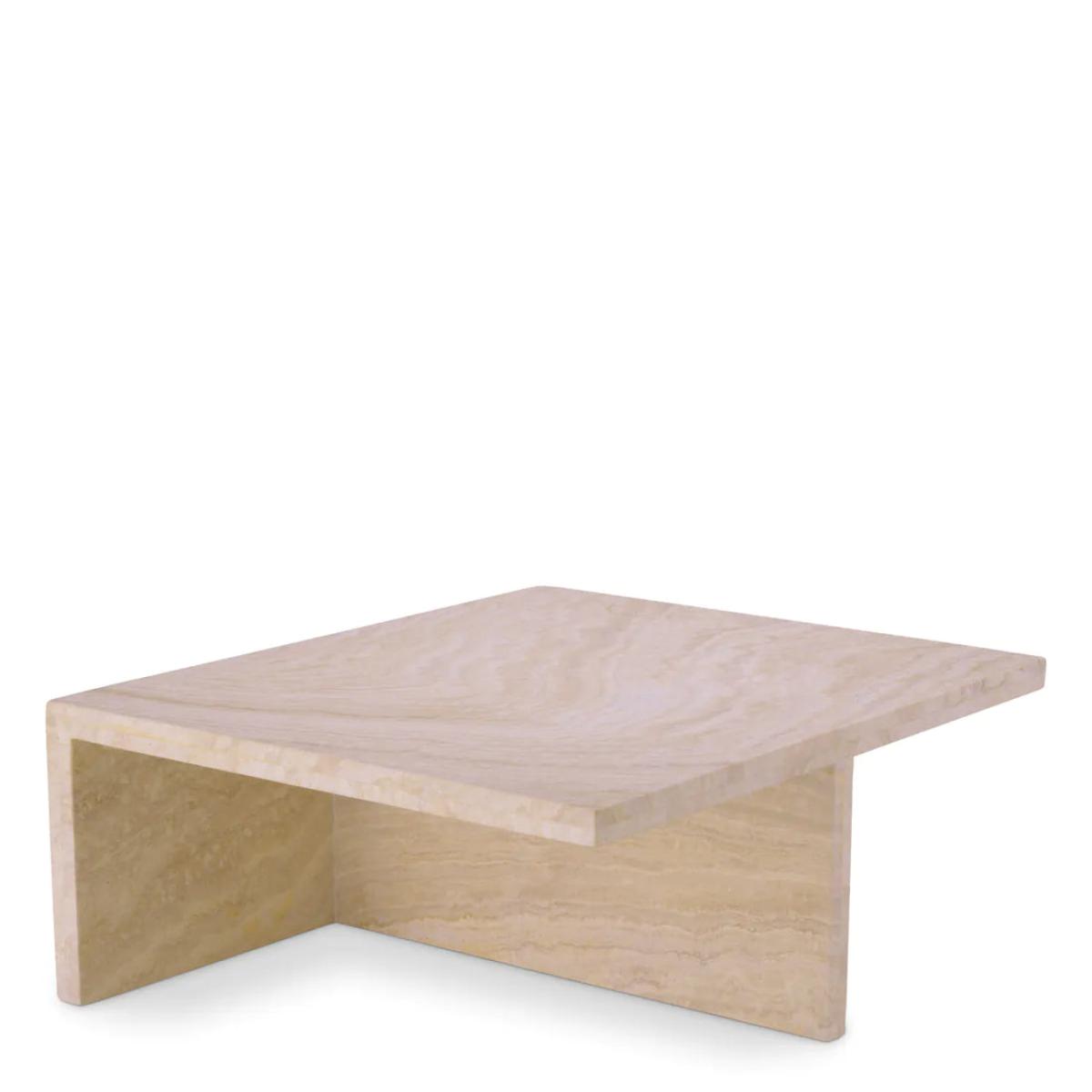 Eichholtz Amara Coffee Table in Travertine / Small – image 4