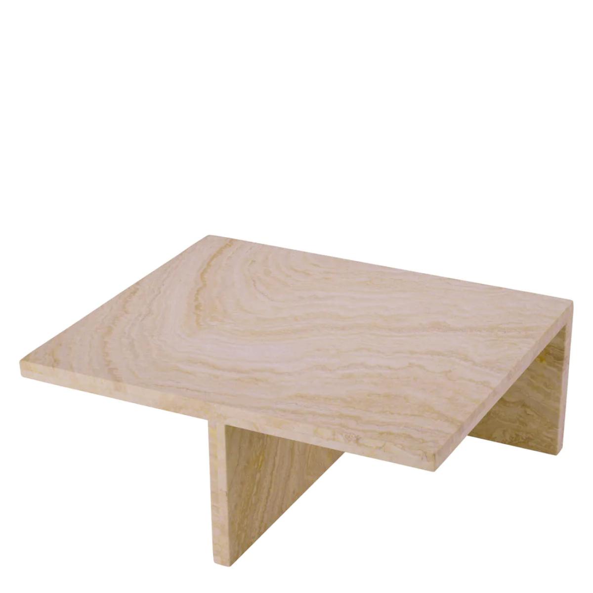 Eichholtz Amara Coffee Table in Travertine / Small – image 5