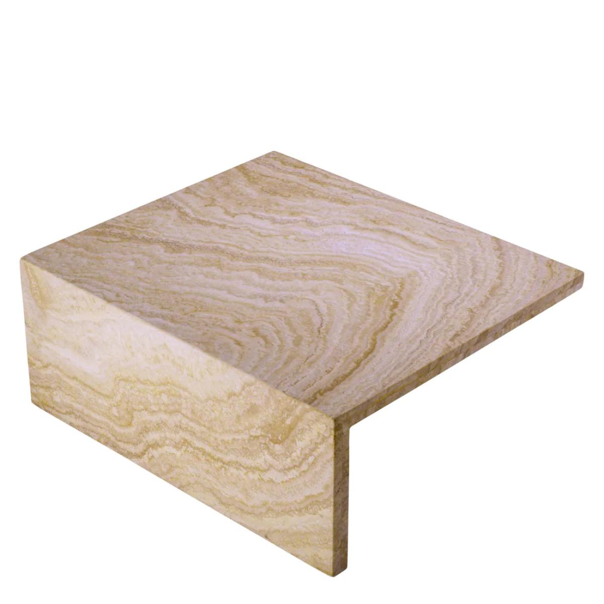 Eichholtz Amara Coffee Table in Travertine / Small – image 6