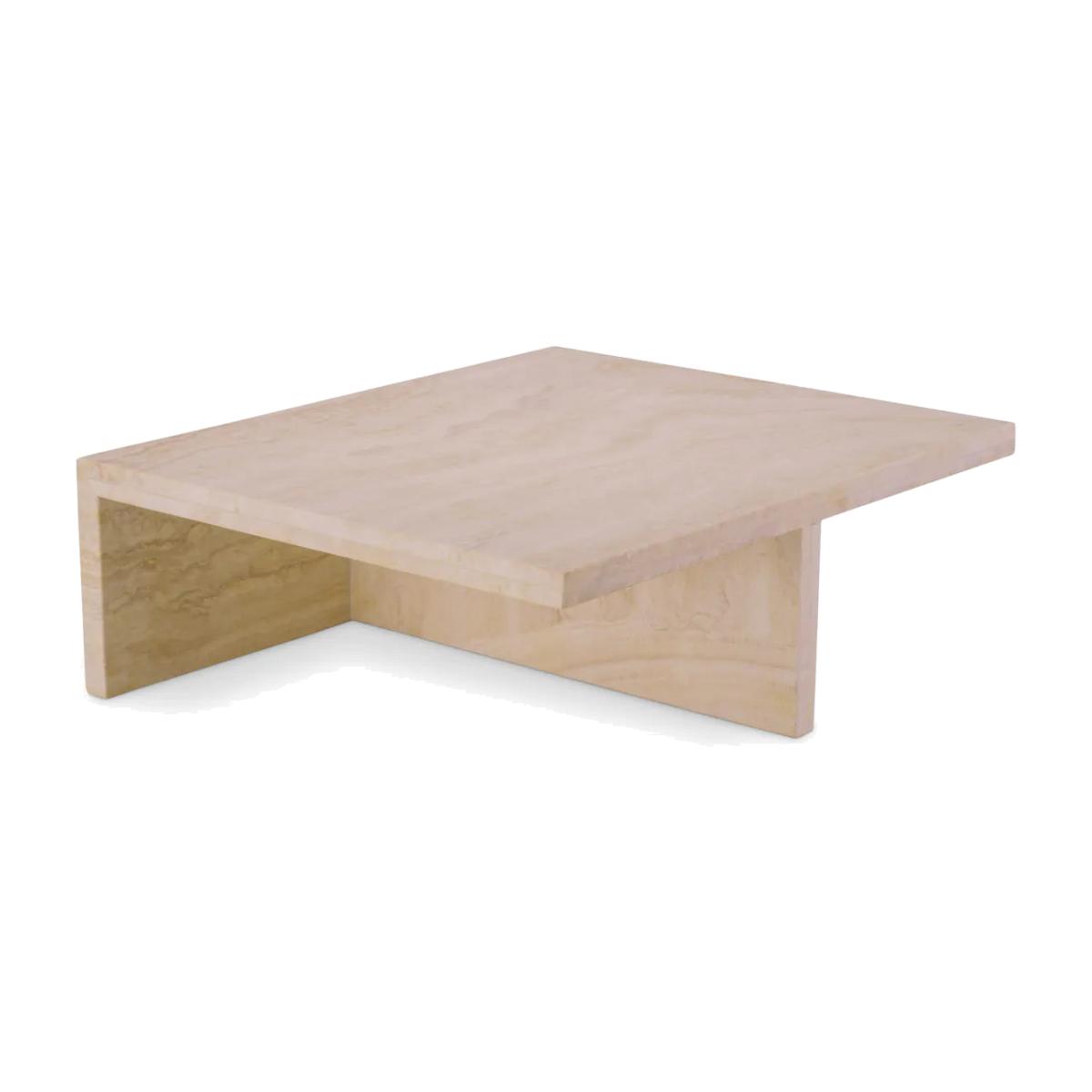 Eichholtz Amara Coffee Table in Travertine / Small – image 1