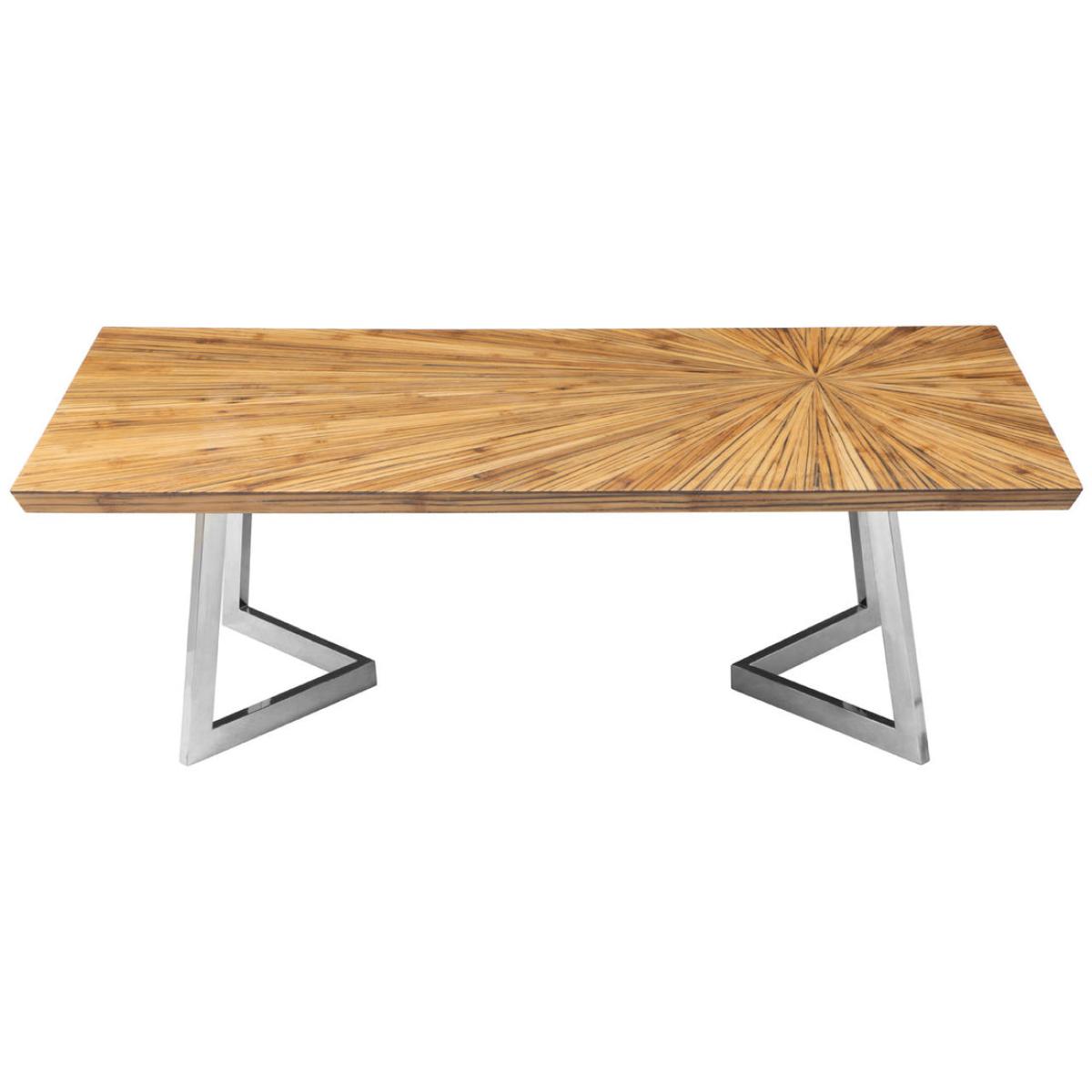 Olivia's Gabi Coffee Table in Natural Bamboo – image 2