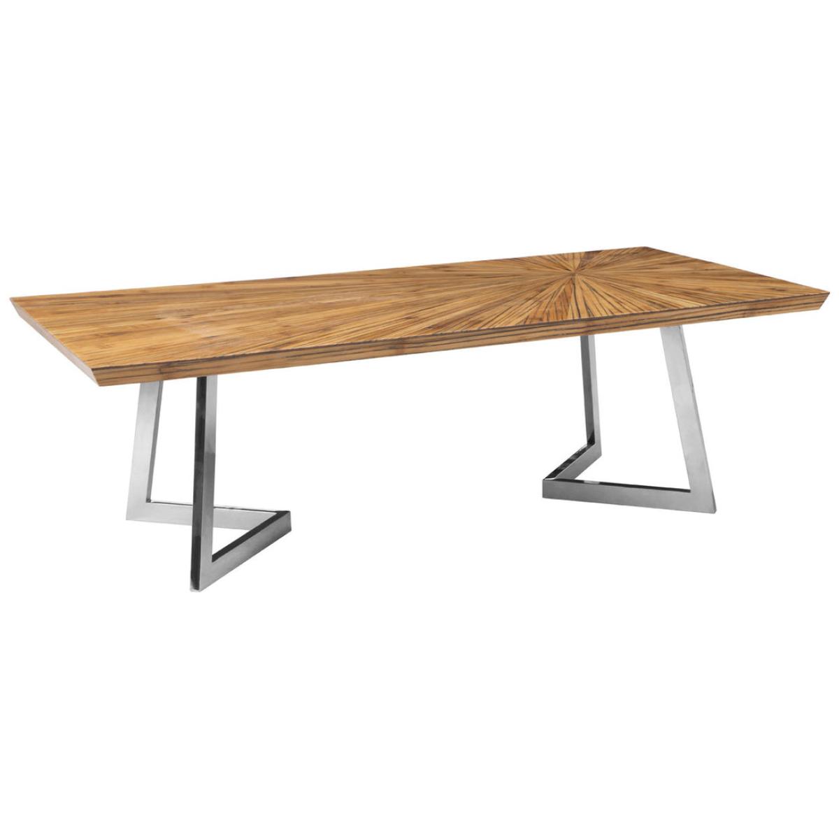 Olivia's Gabi Coffee Table in Natural Bamboo – image 3