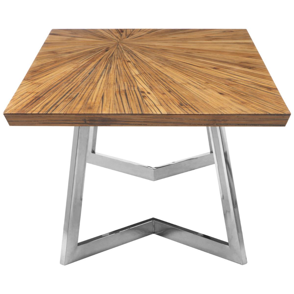 Olivia's Gabi Coffee Table in Natural Bamboo – image 4