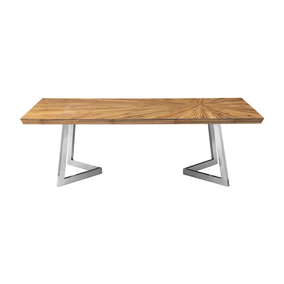 Olivia's Gabi Coffee Table in Natural Bamboo – image 1