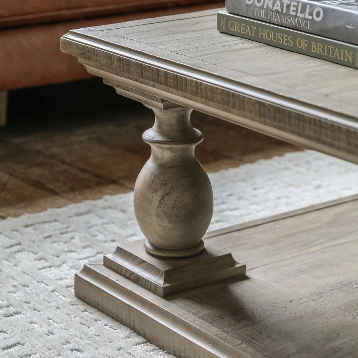 Gallery Interiors Newbury Square Coffee Table – image 3