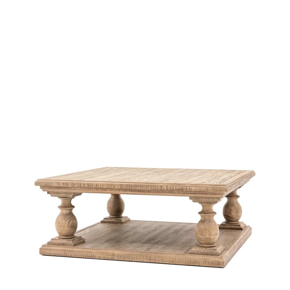 Gallery Interiors Newbury Square Coffee Table – image 5