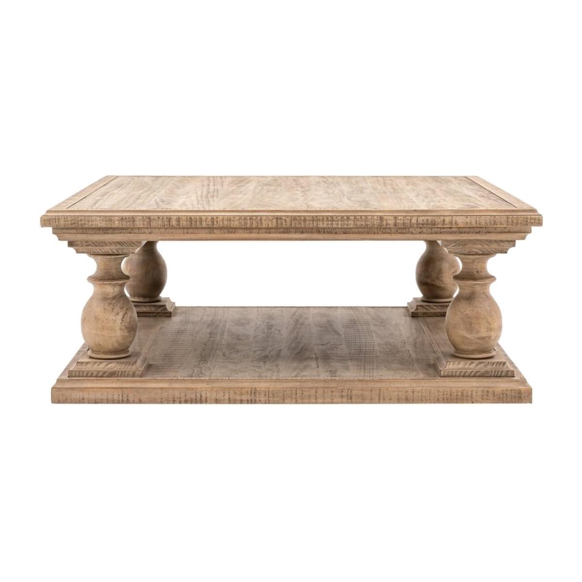 Gallery Interiors Newbury Square Coffee Table – image 1