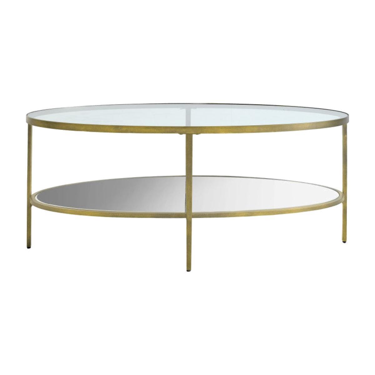 Hudson Coffee Table Champagne