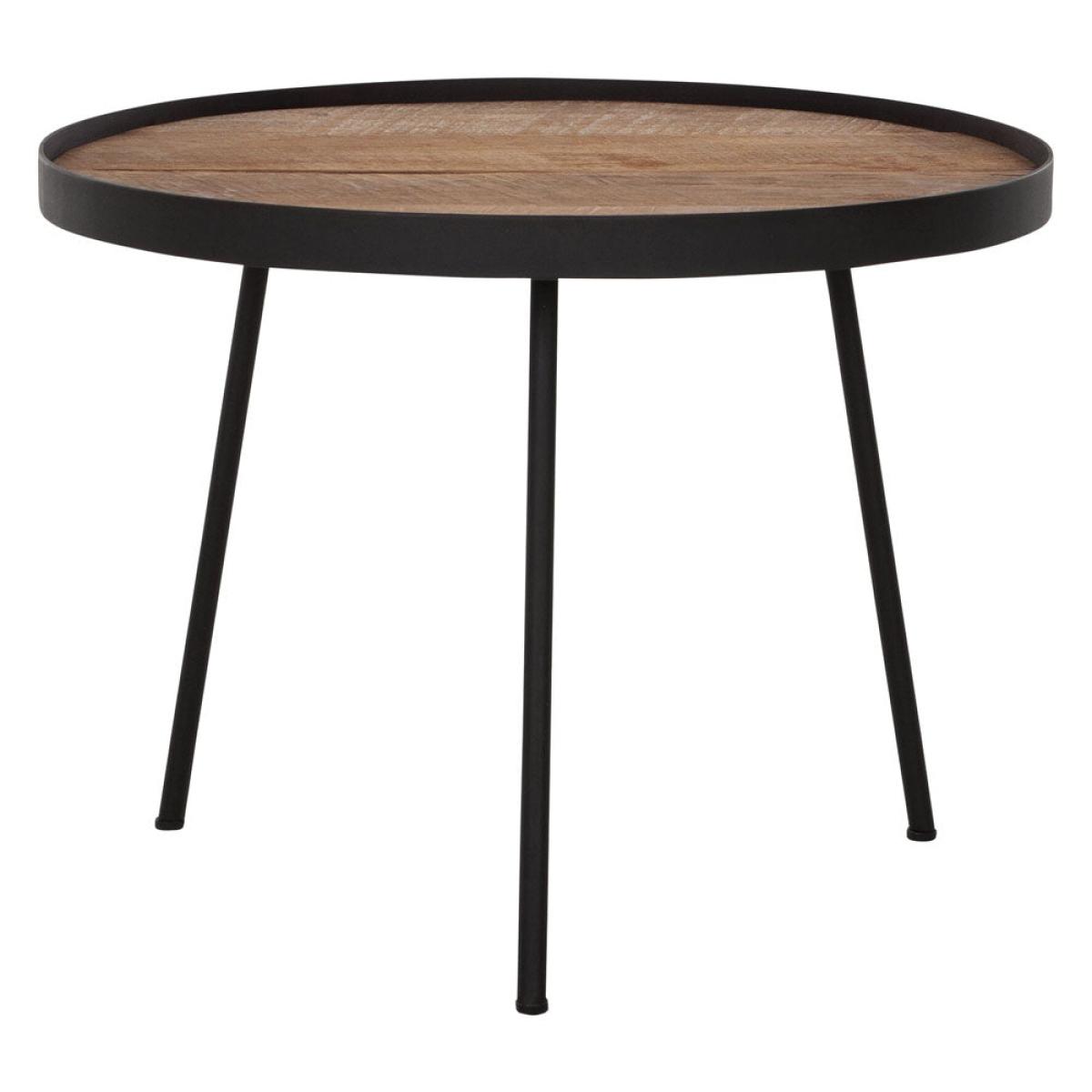 DTP Home Saturnus Coffee Table in Natural Recycled Teakwood Finish / Medium – image 2