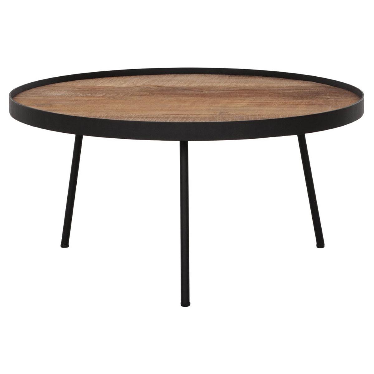 DTP Home Saturnus Coffee Table in Natural Recycled Teakwood Finish / Medium – image 3