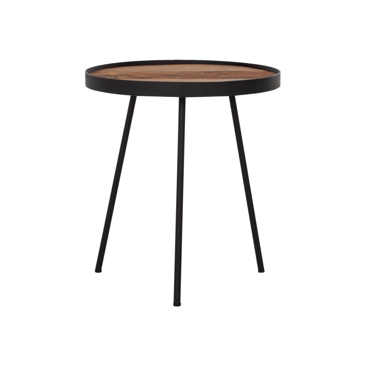 DTP Home Saturnus Coffee Table in Natural Recycled Teakwood Finish / Medium – image 1
