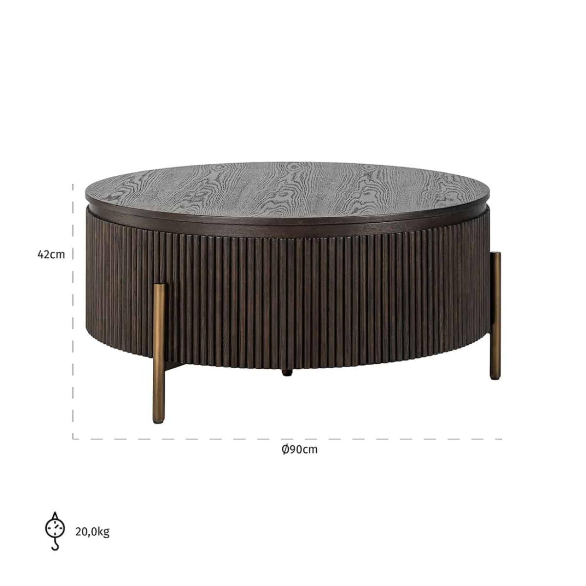 Richmond Luxor Coffee Table – image 3