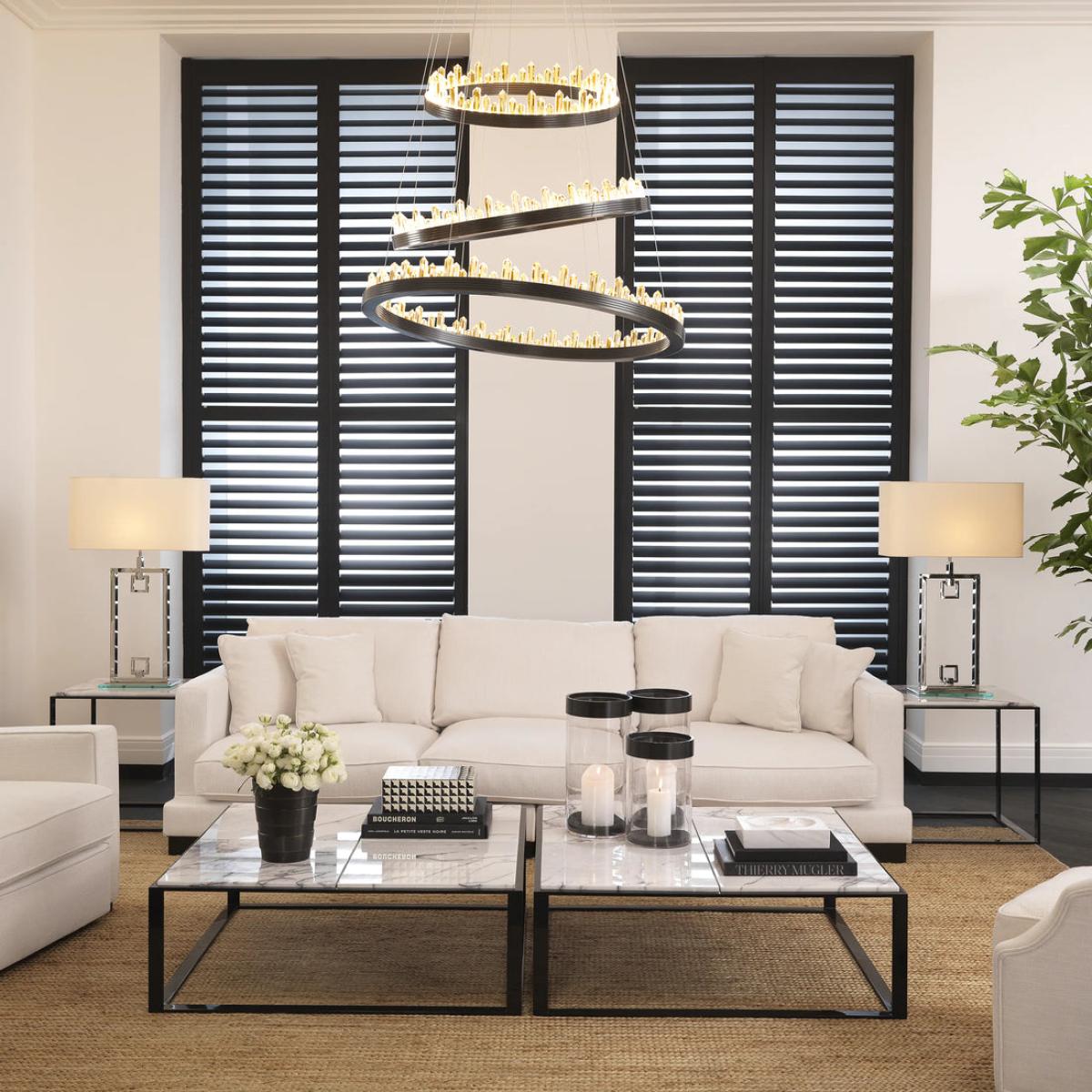 Eichholtz Ramon Coffee Table in San Ramon High Gloss Black – image 4