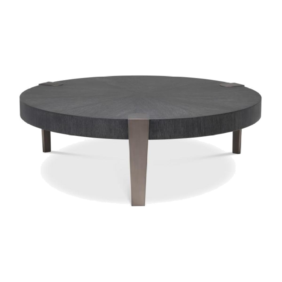 Eichholtz Oxnard Coffee Table in Charcoal Grey Oak Veneer – image 1